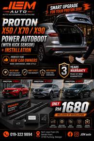 power Autoboot with Kick sensor