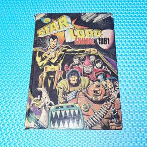 Vintage 80s Star Lord Annual 1981 [Hardcover]