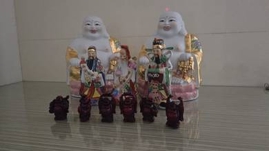 Chinese Feng Shui decorative figurines
