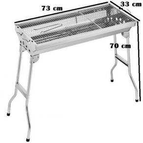 Bbq portable folding stainless steel NEW