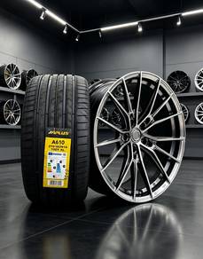 BMW 5 Series G30 19" Rim + Tayar Baru R485