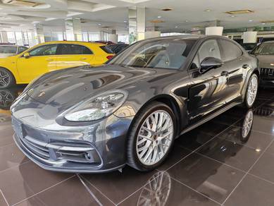 2020 Porsche Panamera BASELINE