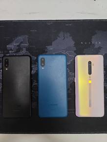Samsung A02 ×2, Oppo Reno 2F (jualan lamsam)