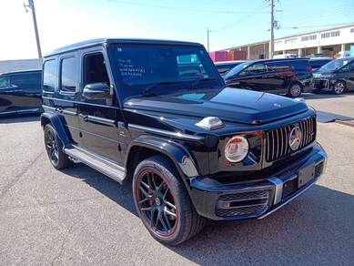 Mercedes Benz G63 63 AMG in Klang, SGR