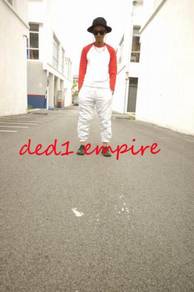 FRUIT OF THE LOOM - seluar jogging (ASLI)