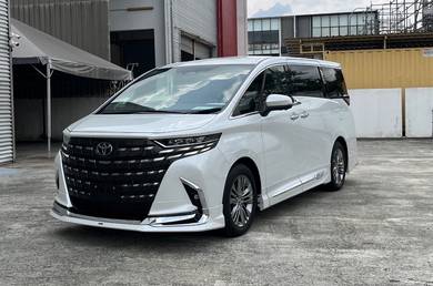 Toyota Alphard Z in Bangi, SGR