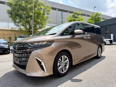 Toyota Alphard Z in Glenmarie, SGR