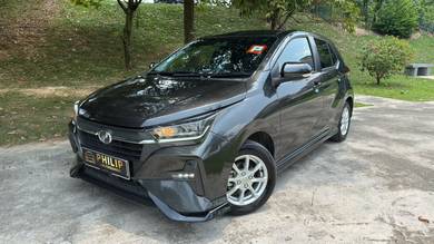Perodua Axia AV in Kepong, KUL