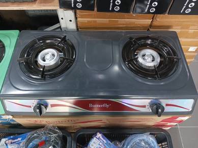 Butterfly Double Gas Stove V4