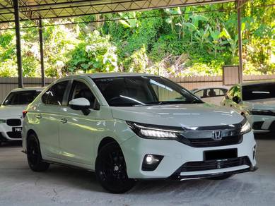 Honda City V in Salak Selatan, KUL