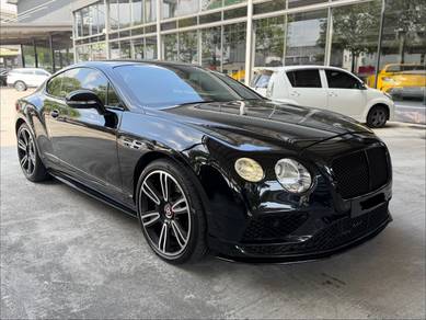 Bentley Continental GT GT V8S in Chan Sow Lin, KUL