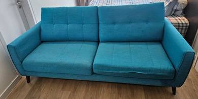 Preloved Blue Ocean 3 Seater Sofa