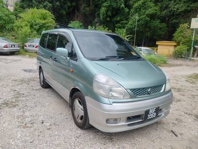 Nissan Serena in Ipoh, PRK