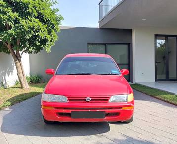 Toyota Corolla SEG in Alor Setar, KDH