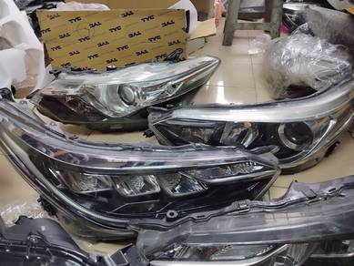 Toyota vios ncp93,150,151,100 head lamp Lampu depa
