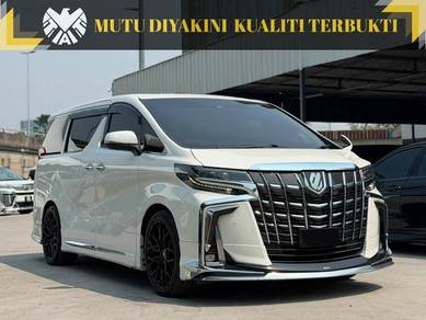 Toyota Alphard 2.5 SC in Puchong, SGR