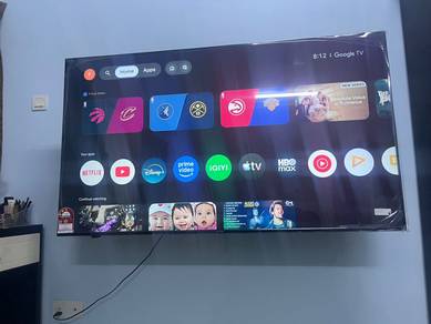 Sharp Google TV 65 inch