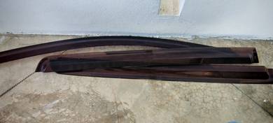 Kening Alza 2011 Door Visor Original Produa