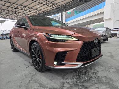 Lexus RX 350 F Sport F SPORT in Chan Sow Lin, KUL