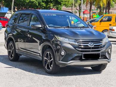Perodua Aruz AV in Pandan Indah, KUL