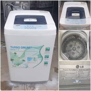 LG auto washer washing machine mesin basuh 7.0kg
