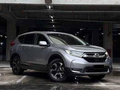 2017 Honda CR-V TC-P 2WD