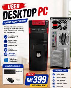 Desktop pc 