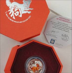 Silver coin 1oz