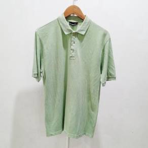 Christian Dior Soft Green Polo T-Shirt