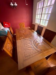 Teakwood Dining Set hardly used like new