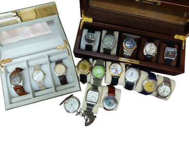 combo jam vintage 17 biji