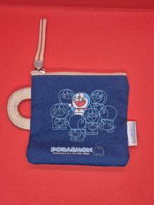 OFFICIAL Vintage Anime Doraemon Coin Pouch 