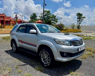 Toyota Fortuner G TRD SPORTIVO in Senai, JHR