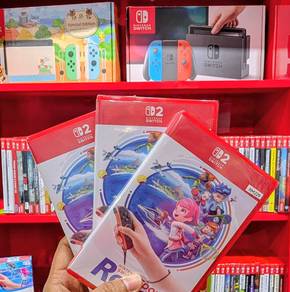 New Switch 2 Sports Resort, Terima Trade-In 