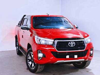 Toyota Hilux L-EDITION in Johor Bahru, JHR