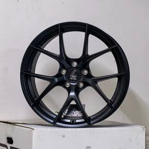 NEW RIM 18inch 5x108 LENSO DYNA FOCUS OMODA 5 VOLV