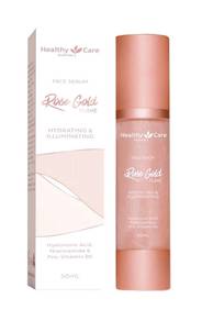 Healty care rose gold serum 