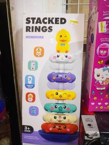 stacking toys spining