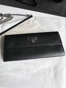 (Pls read description)Prada SaffianoLeather Wallet