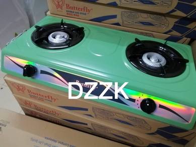 1 year warranty gas stove new stock