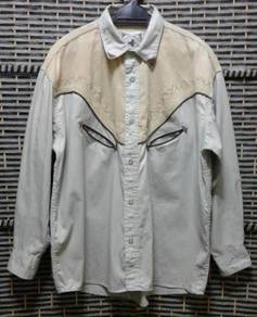 Vintage western shirt SMILE limited edition