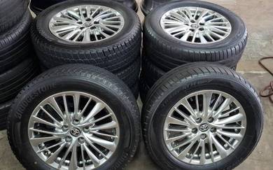Rim 17 ori toyota fit alphard vellfire estima inno