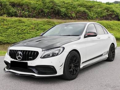 Mercedes Benz C200 200 AVANTGARDE (CKD) in Serdang, KUL