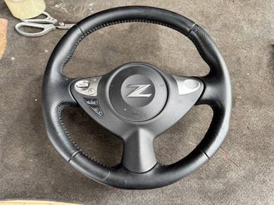No 15-9-27 Fairlady Z34 370Z Steering Wheel Jpn