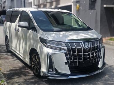 2022 Toyota Alphard SC