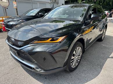 Toyota Harrier Z LEATHER PACKAGE in Bandar Sunway, SGR