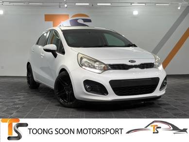 Kia Rio UB in Kajang, SGR