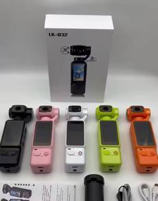 Vlogging Action Camera ( pocket gimbal cam )