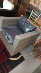 Wicker Single Sofa Chair