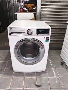 Inverter front load hot washer 10kg